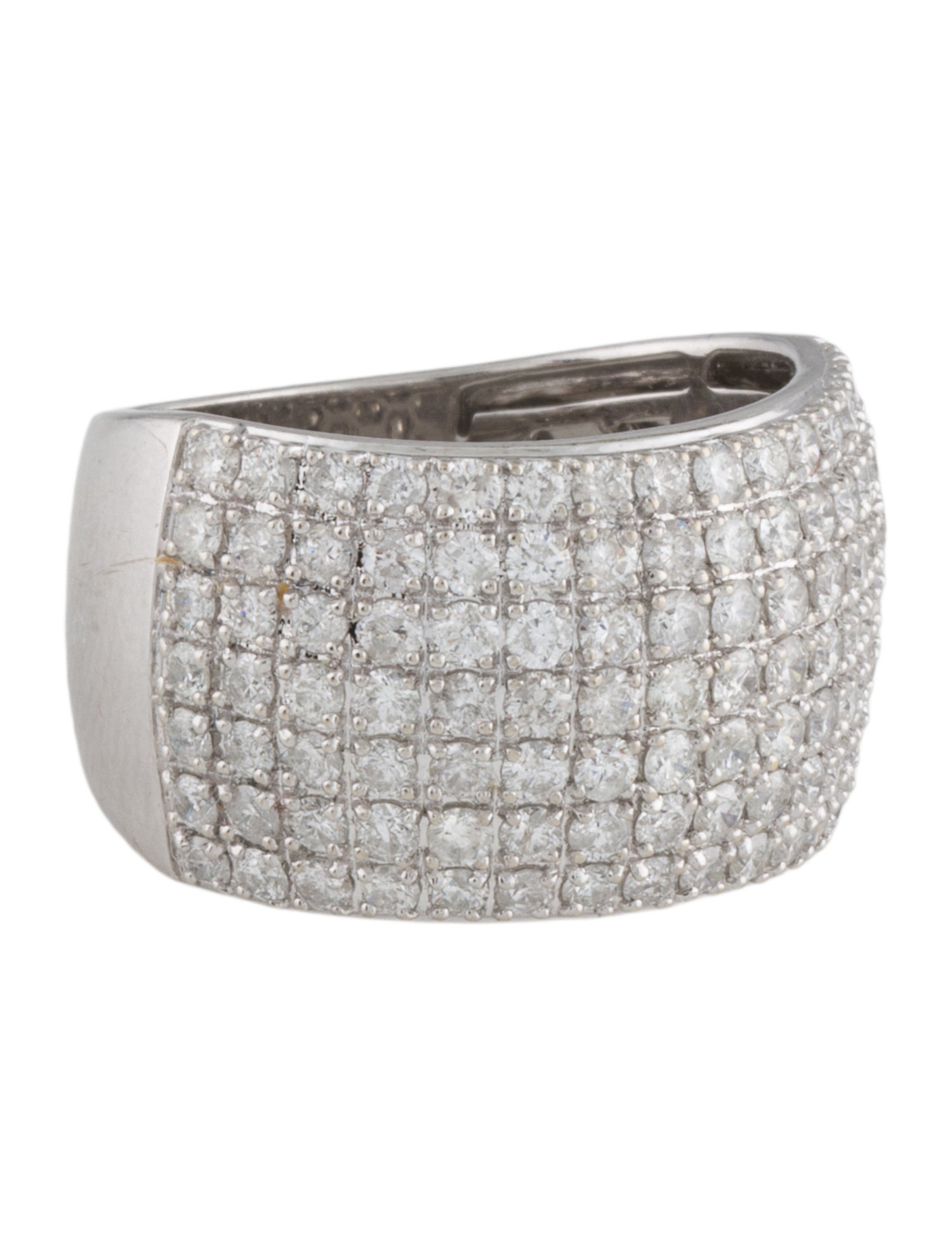 Ring 14K 1.58ctw Diamond Band