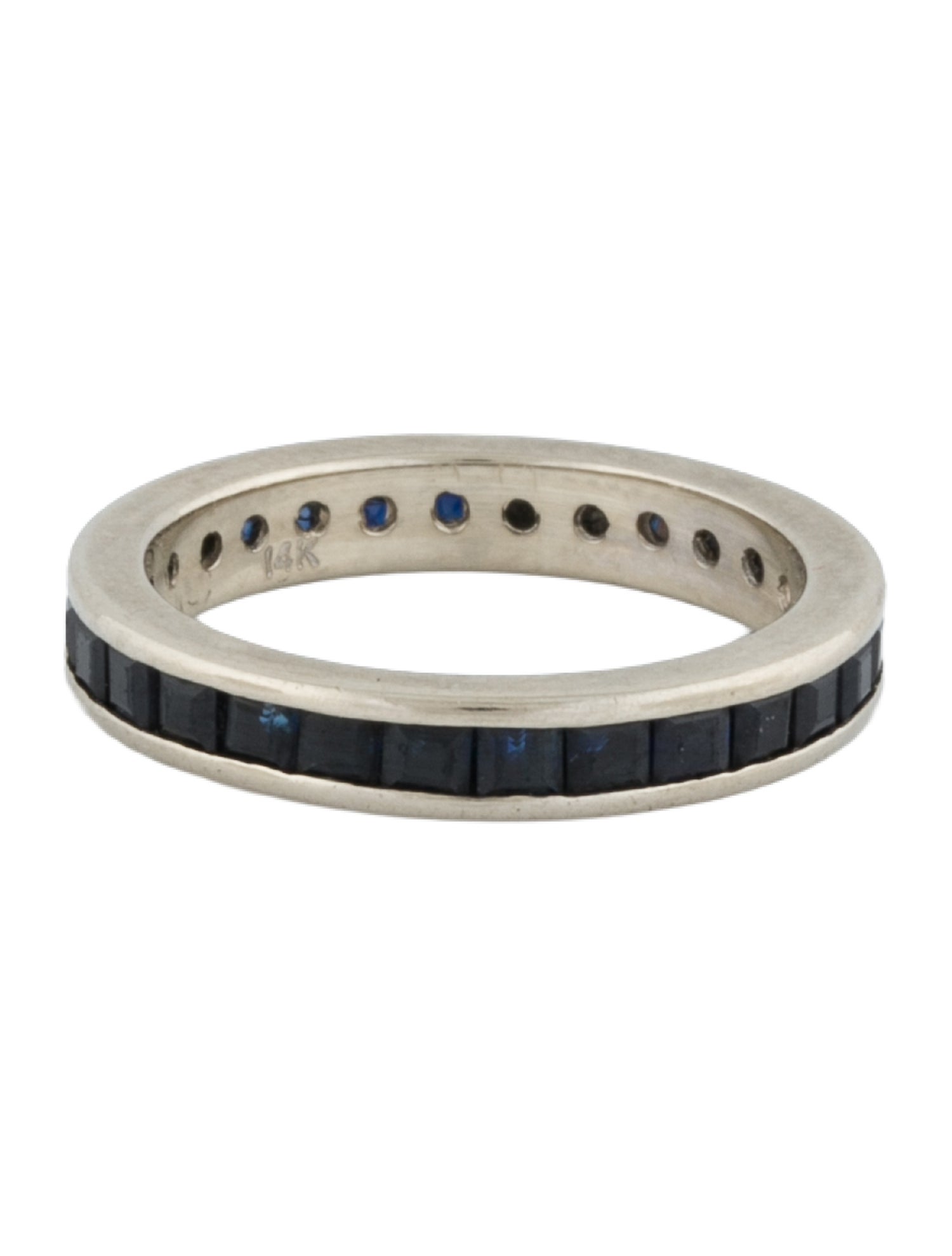 Ring 14K Sapphire Eternity