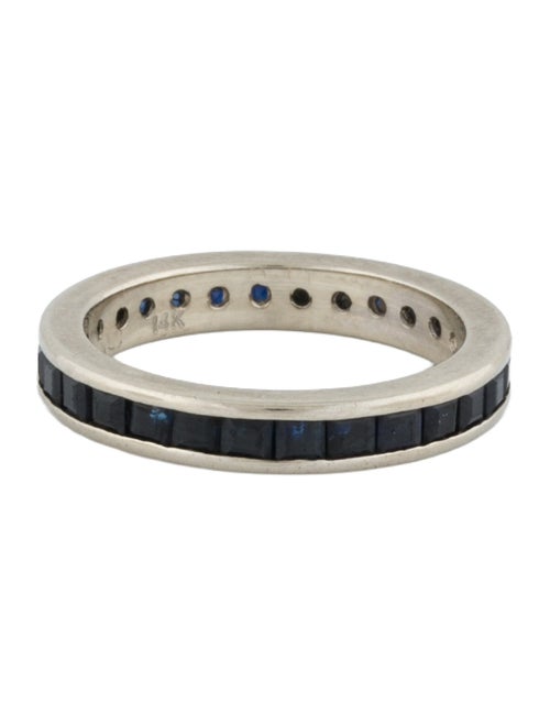 Ring 14K Sapphire Eternity Ring