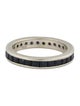 Ring 14K Sapphire Eternity Ring