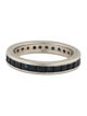 Ring 14K Sapphire Eternity Ring