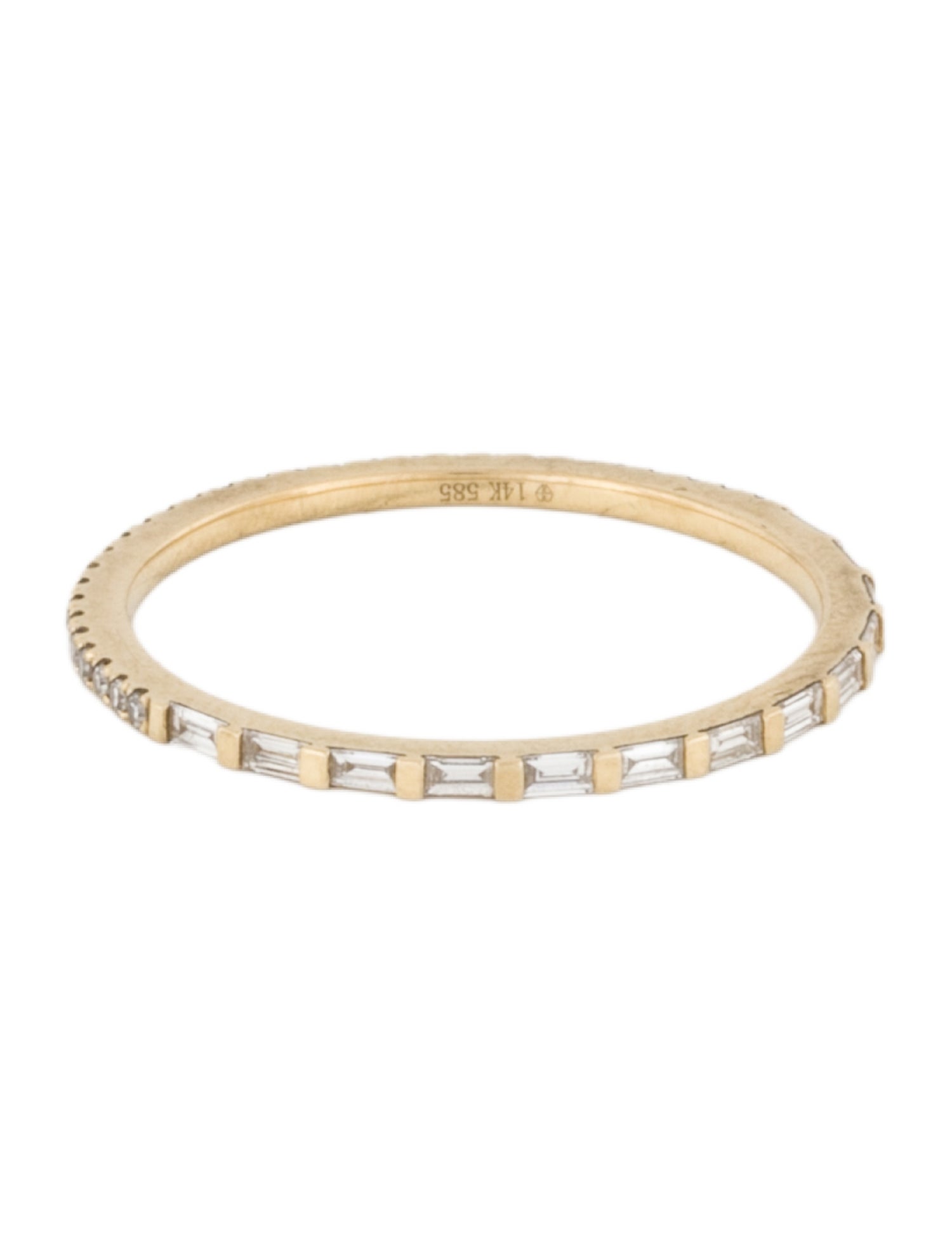 Ring 14K Diamond Eternity Band