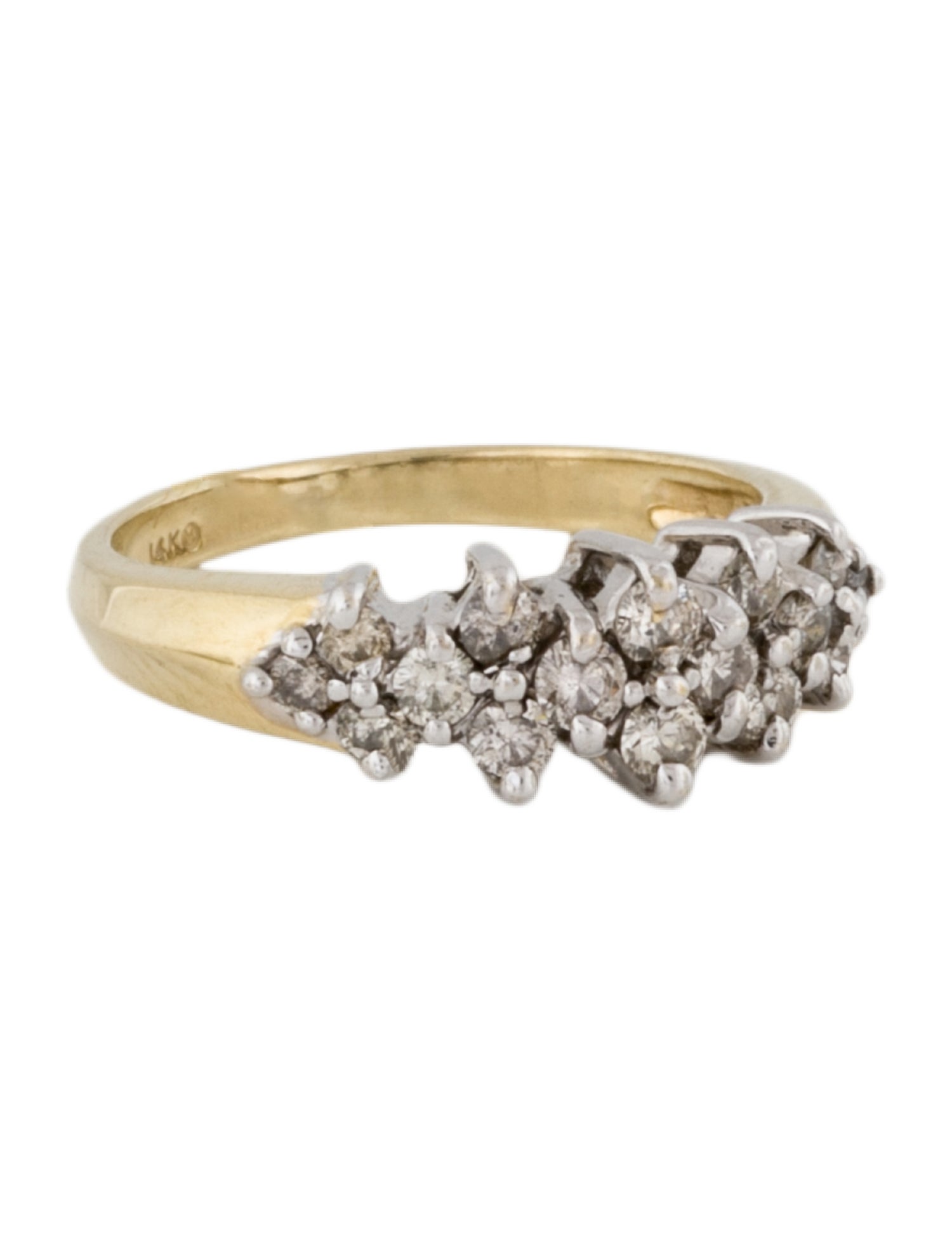 Ring 14K Diamond Band