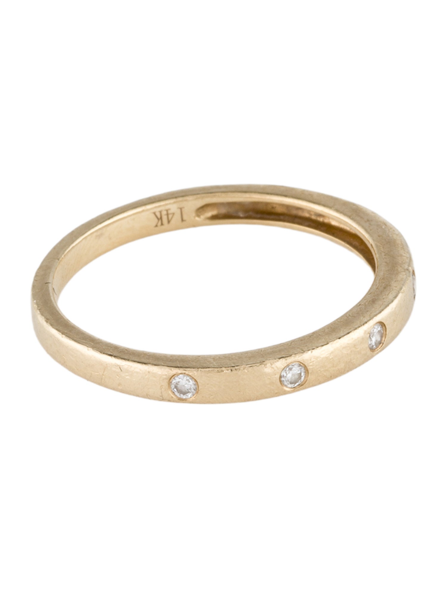 Ring 14K Diamond Band