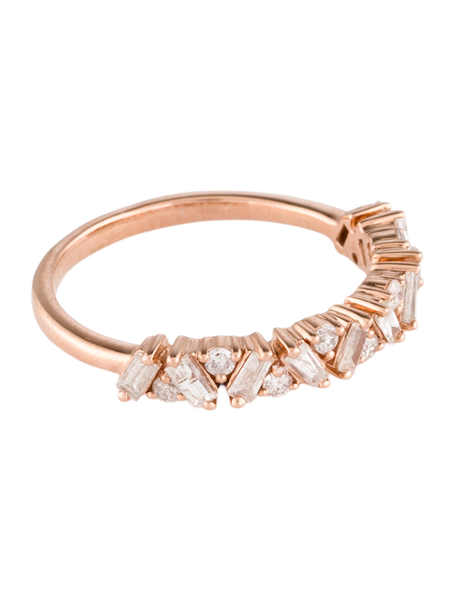 Ring 14K Diamond Band