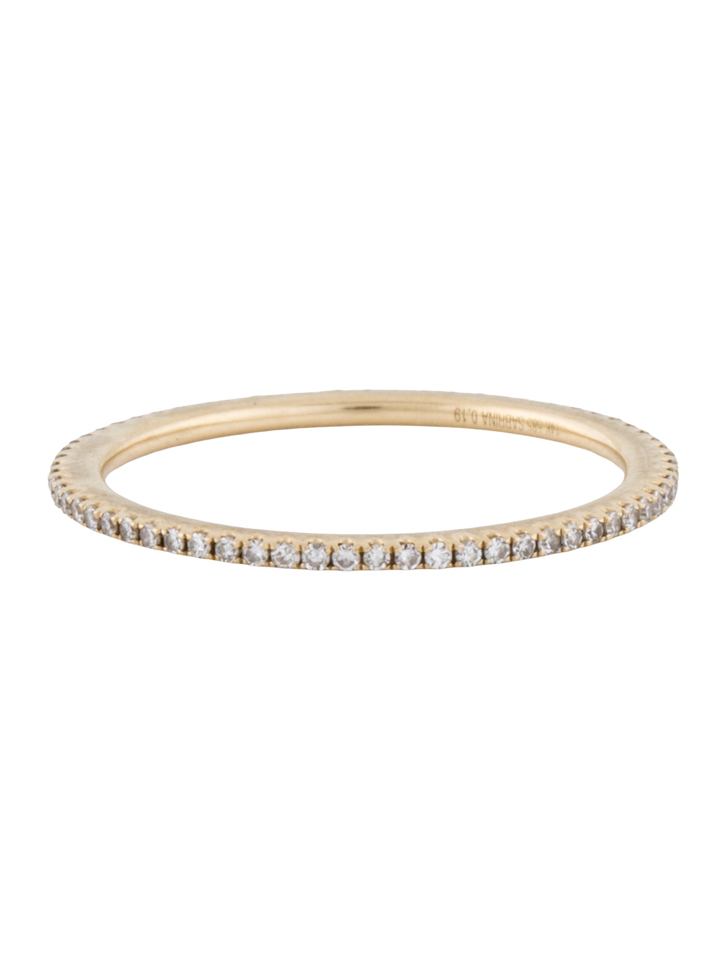 Ring 14K Diamond Eternity Band