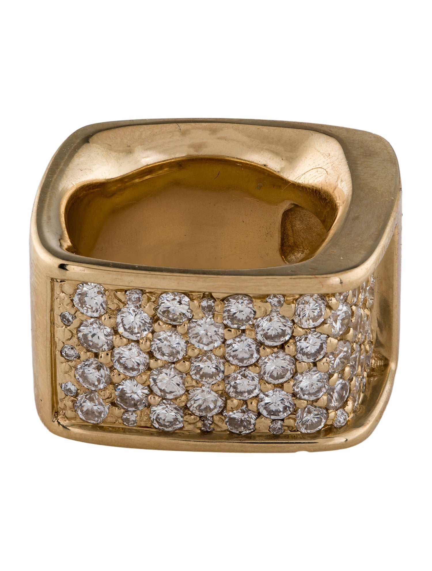 Ring 14K 2.01ctw Diamond Band