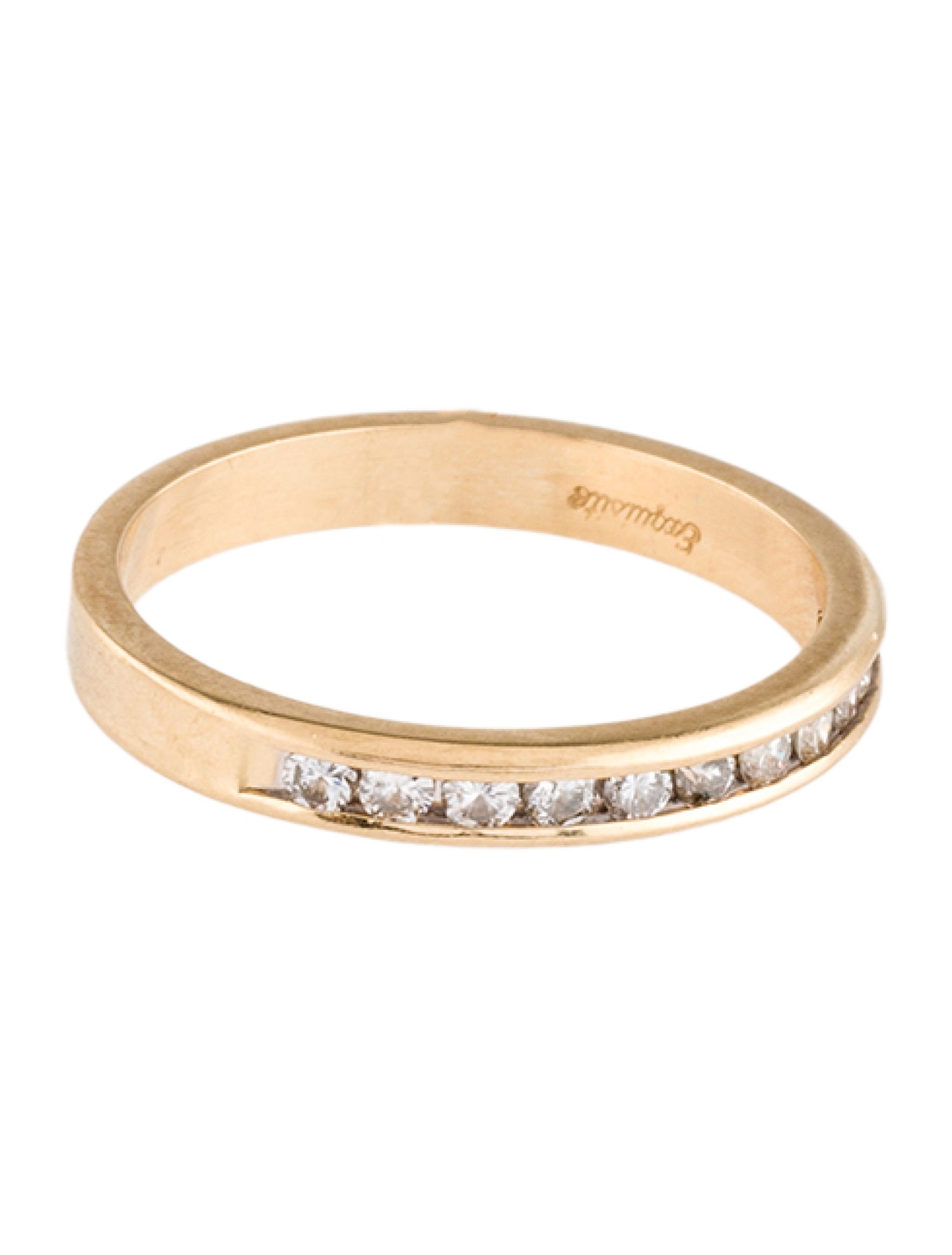 Ring 14K Diamond Band