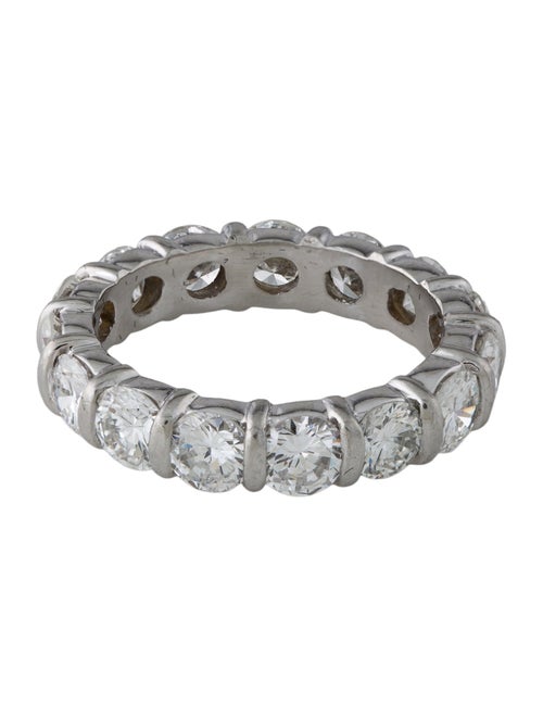 Ring Platinum 3.33ctw Diamond Eternity Band