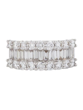 Ring 18K 2.06ctw. Diamond Cocktail Ring