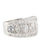 Ring Platinum Diamond Band