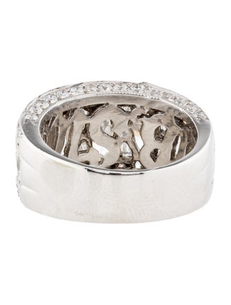 Ring Platinum Diamond Band