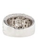 Ring Platinum Diamond Band
