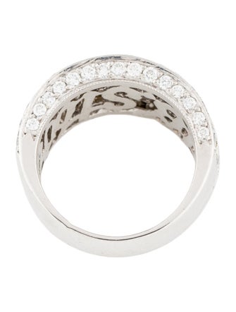 Ring Platinum Diamond Band
