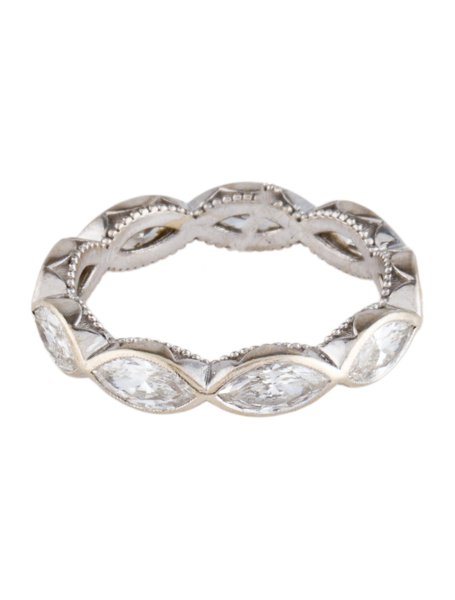 Ring 18K 1.53ctw Diamond Eternity Band