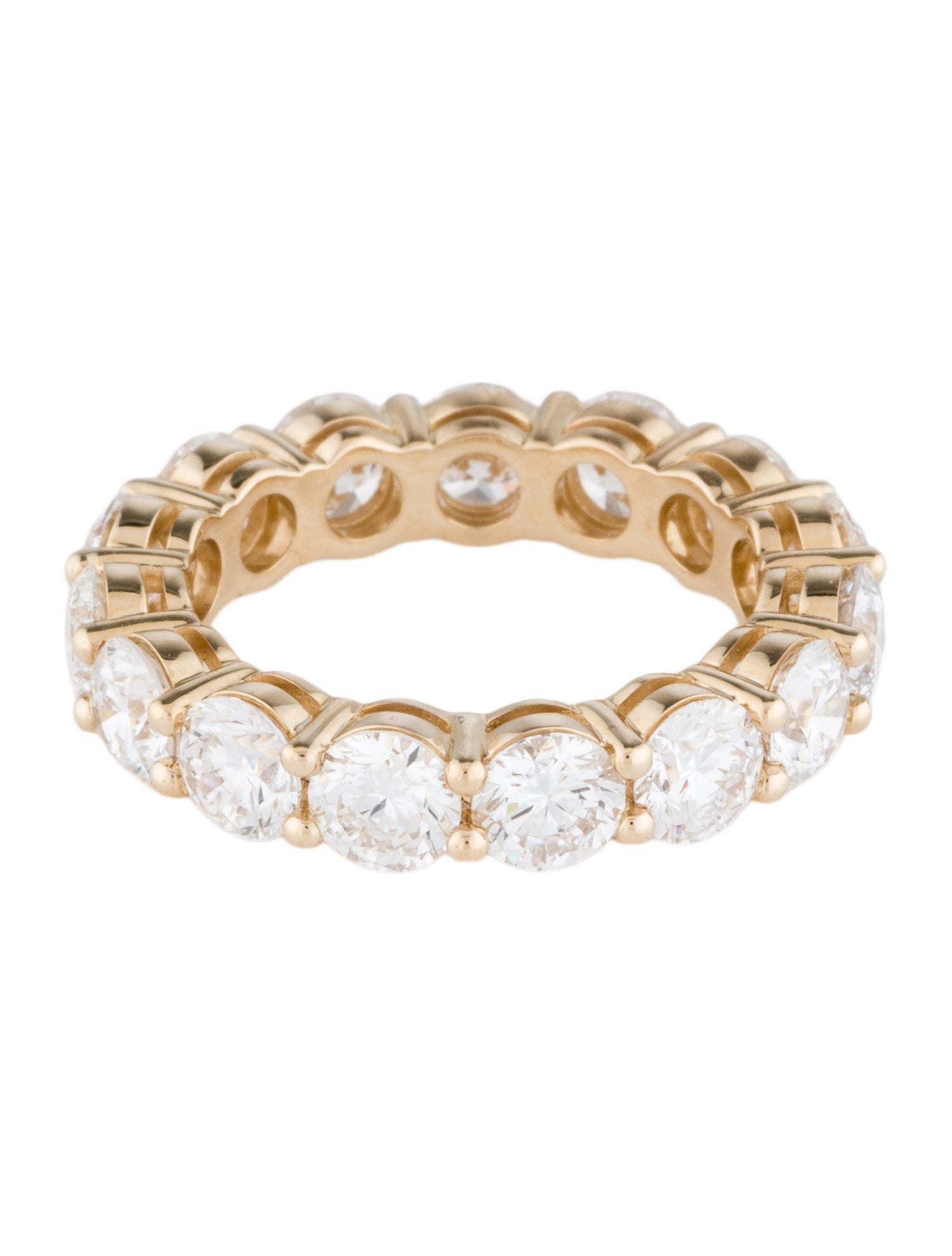 Ring 14K 4.50ctw Lab-Grown Diamond Eternity Band