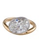 Ring 3.02ct Lab-Grown Diamond Engagement Ring