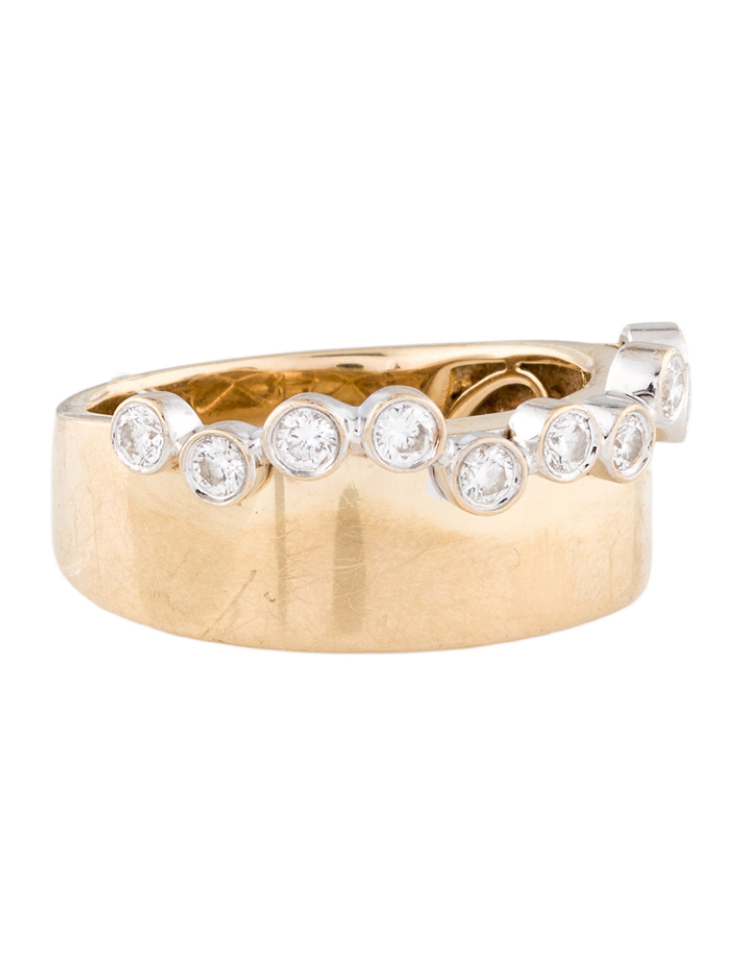 Ring 14K Diamond Band