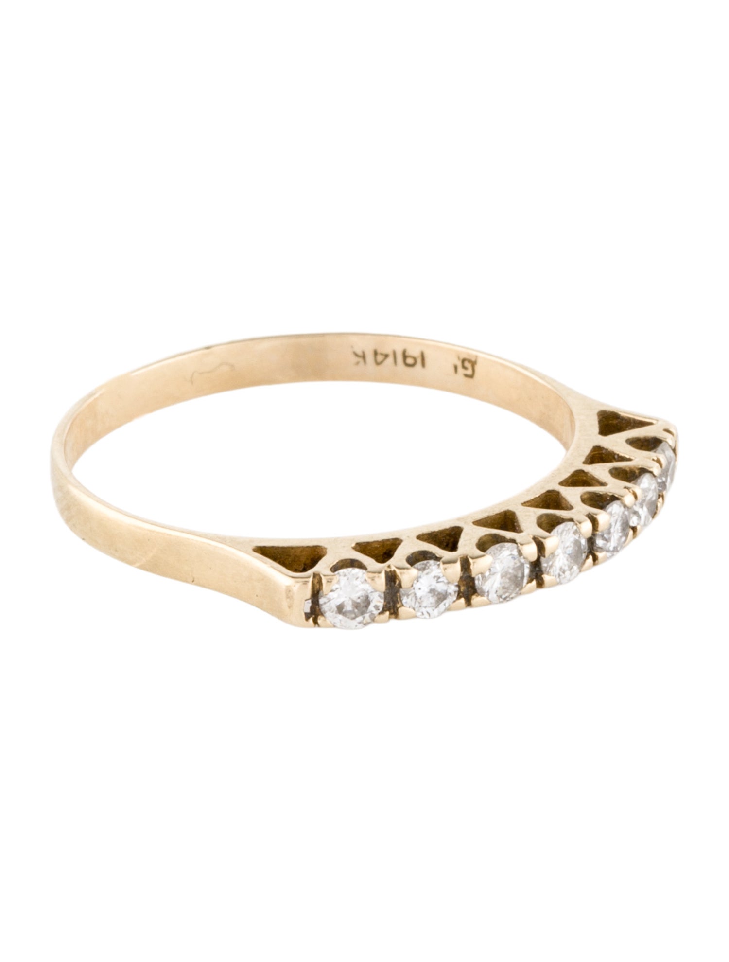 Ring 14K Diamond Band