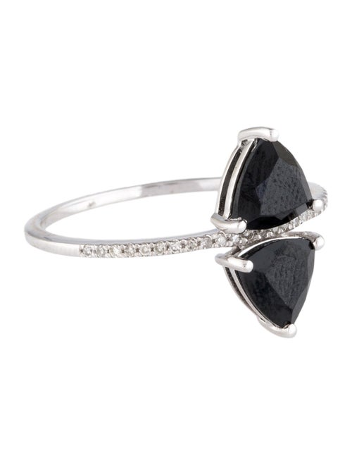 Ring 14K 1.73ctw Spinel & Diamond Cocktail Ring