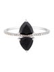 Ring 14K 1.73ctw Spinel & Diamond Cocktail Ring