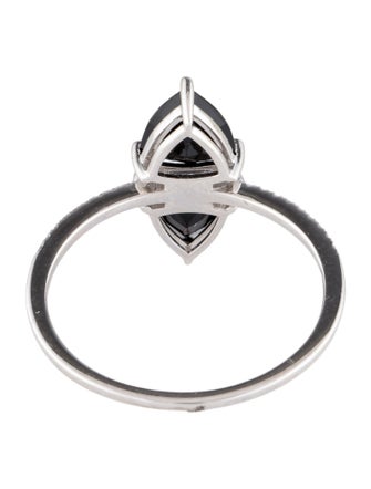 Ring 14K 1.73ctw Spinel & Diamond Cocktail Ring