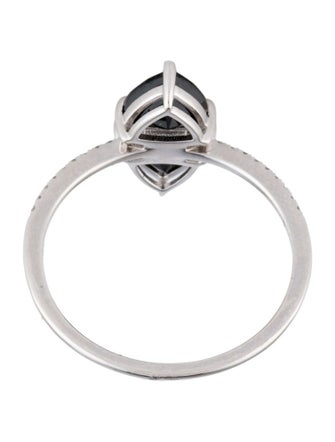 Ring 14K 1.73ctw Spinel & Diamond Cocktail Ring