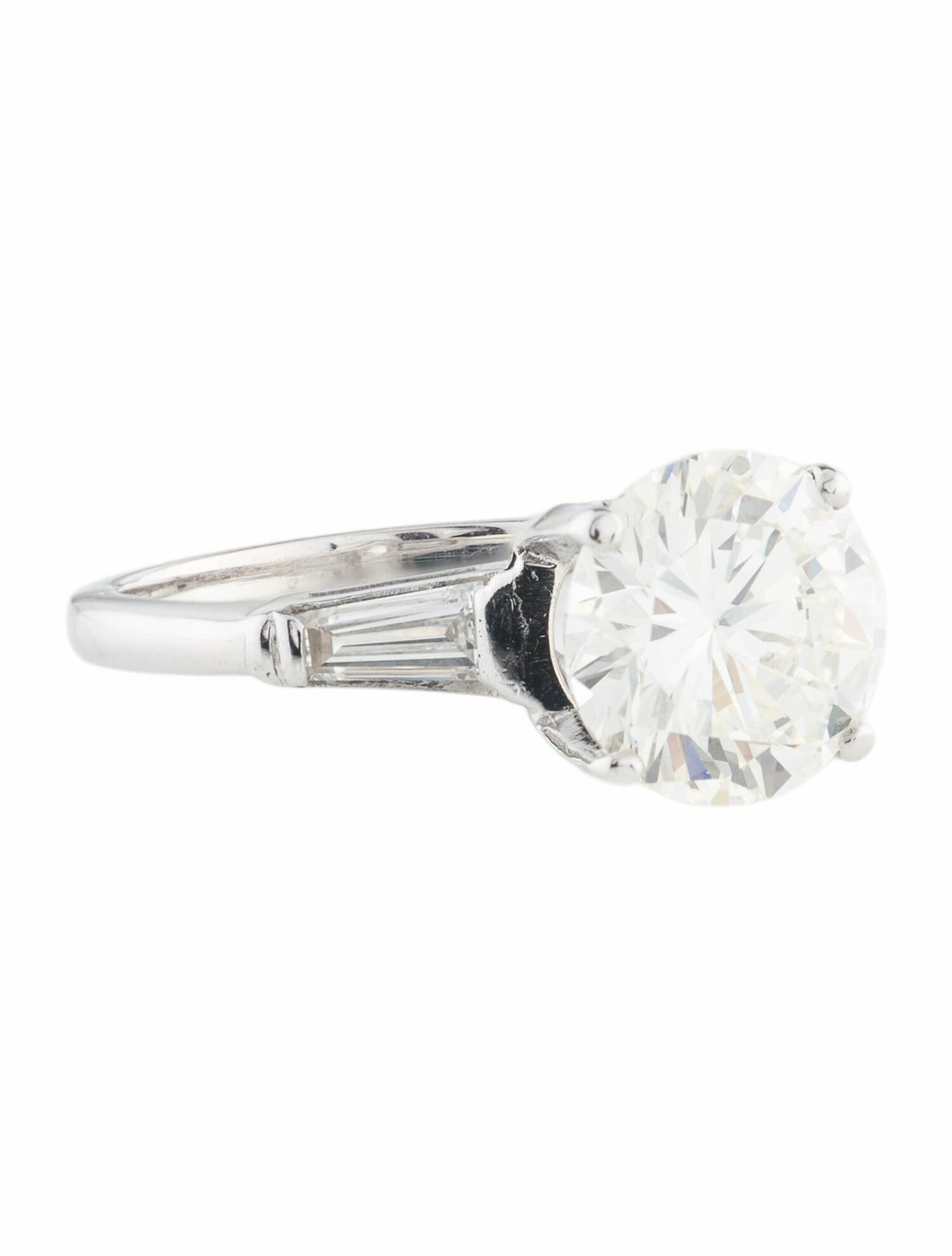 Ring 3.06ct Diamond Engagement Ring
