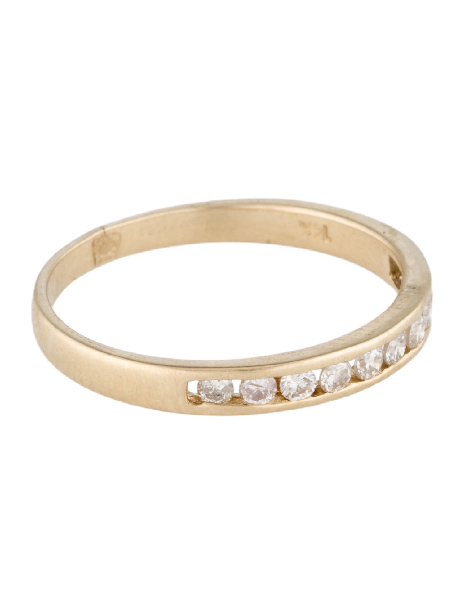 Ring 14K Diamond Band