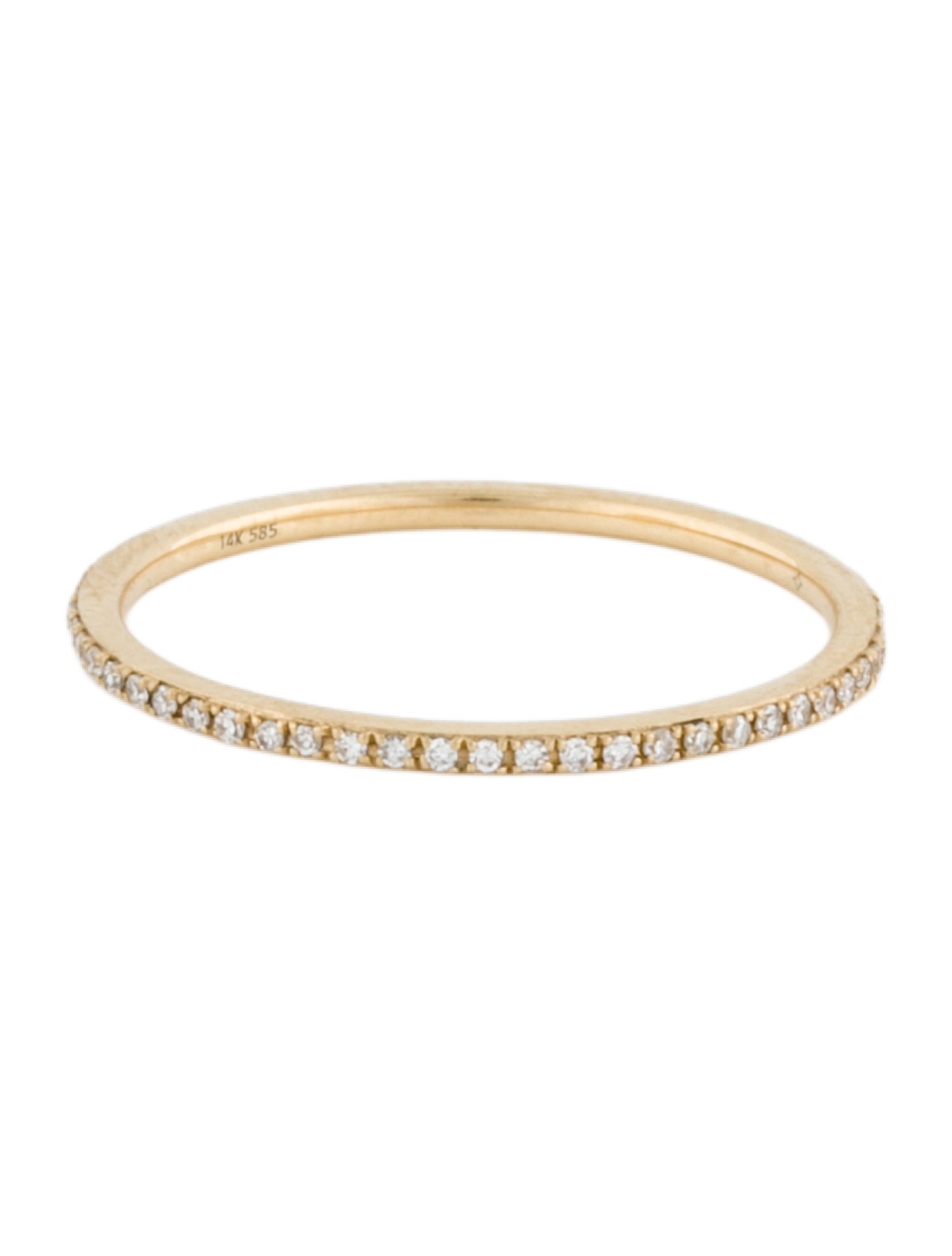 Ring 14K Diamond Eternity Band