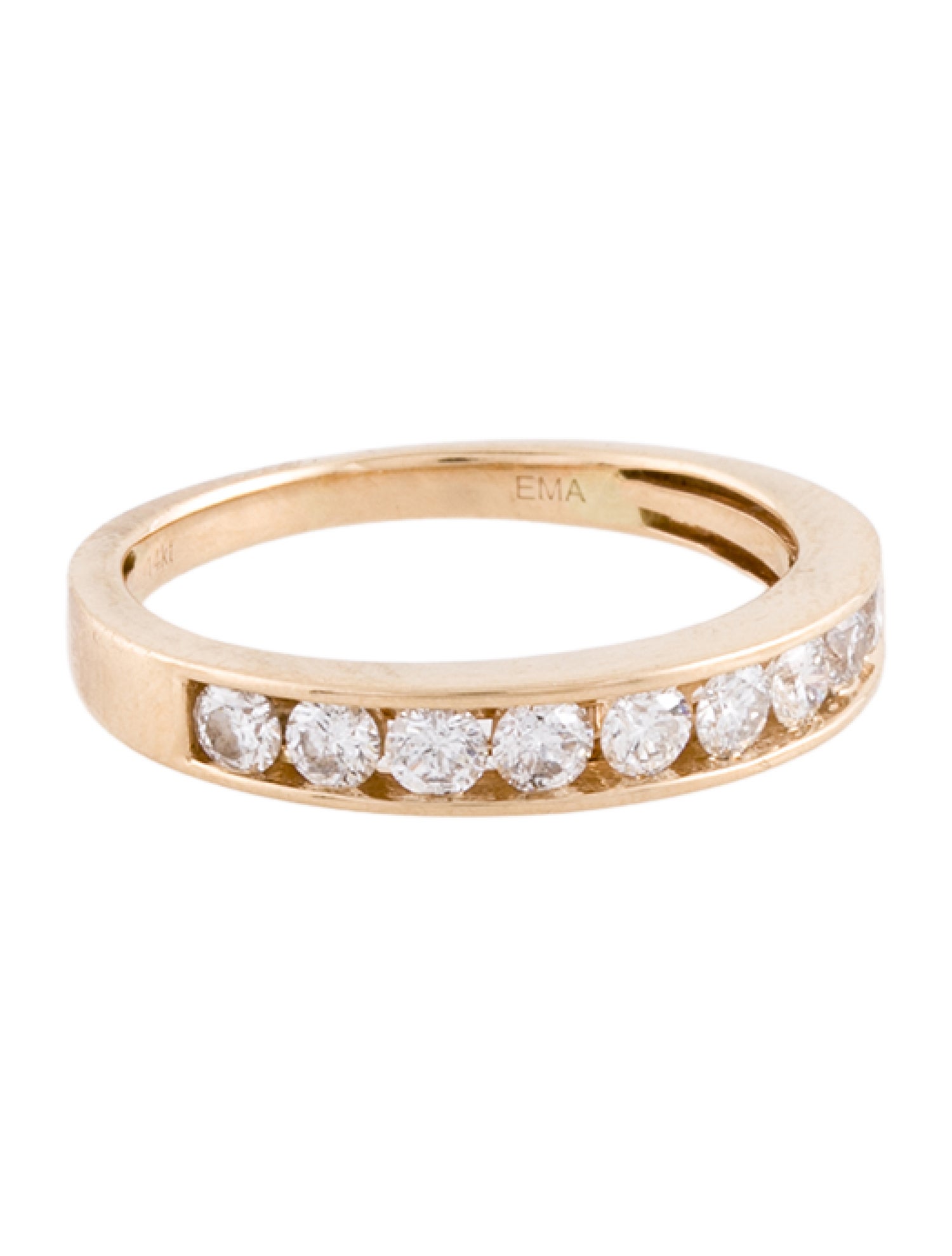Ring 14K Diamond Band