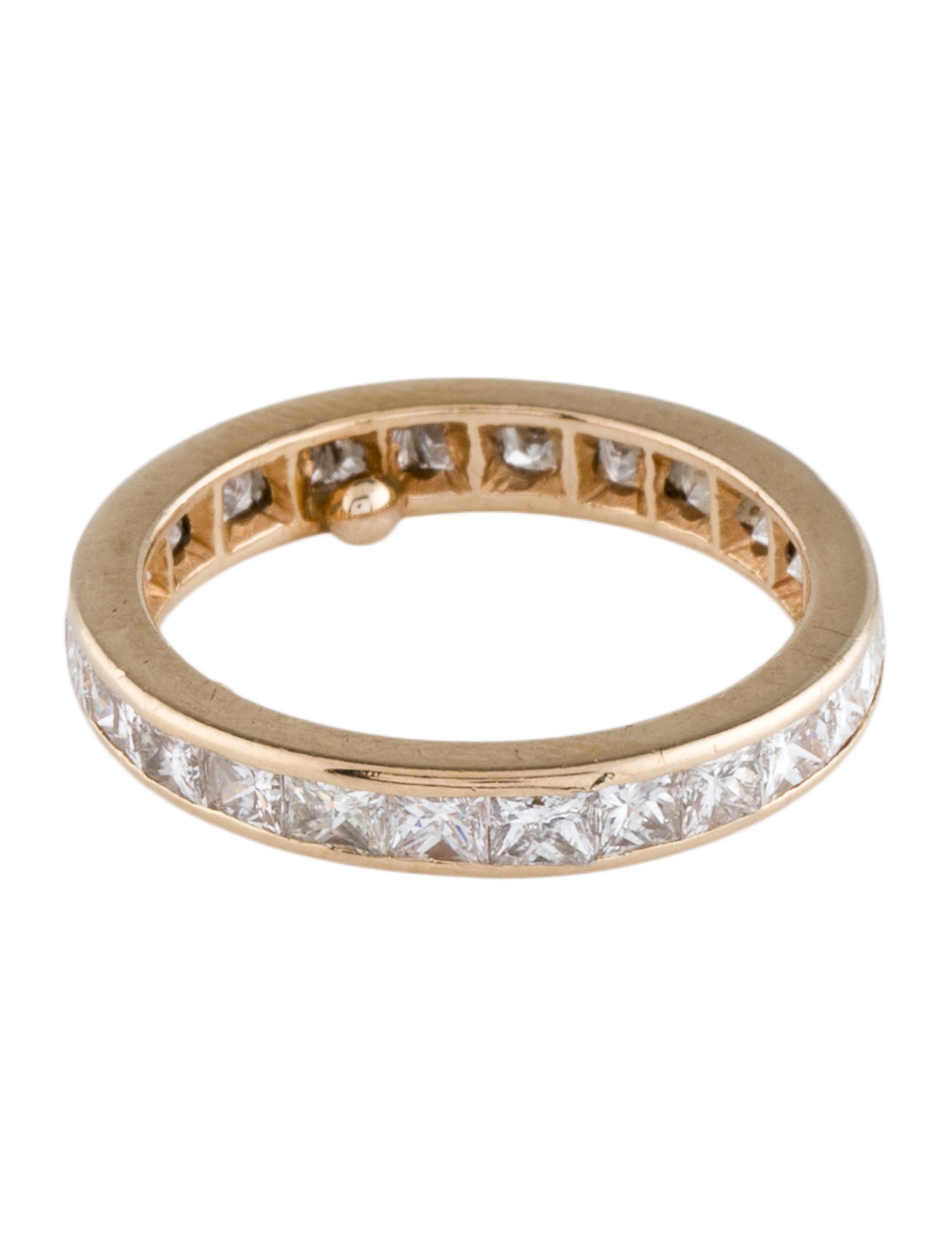 Ring 14K 3.0ctw Diamond Eternity Band