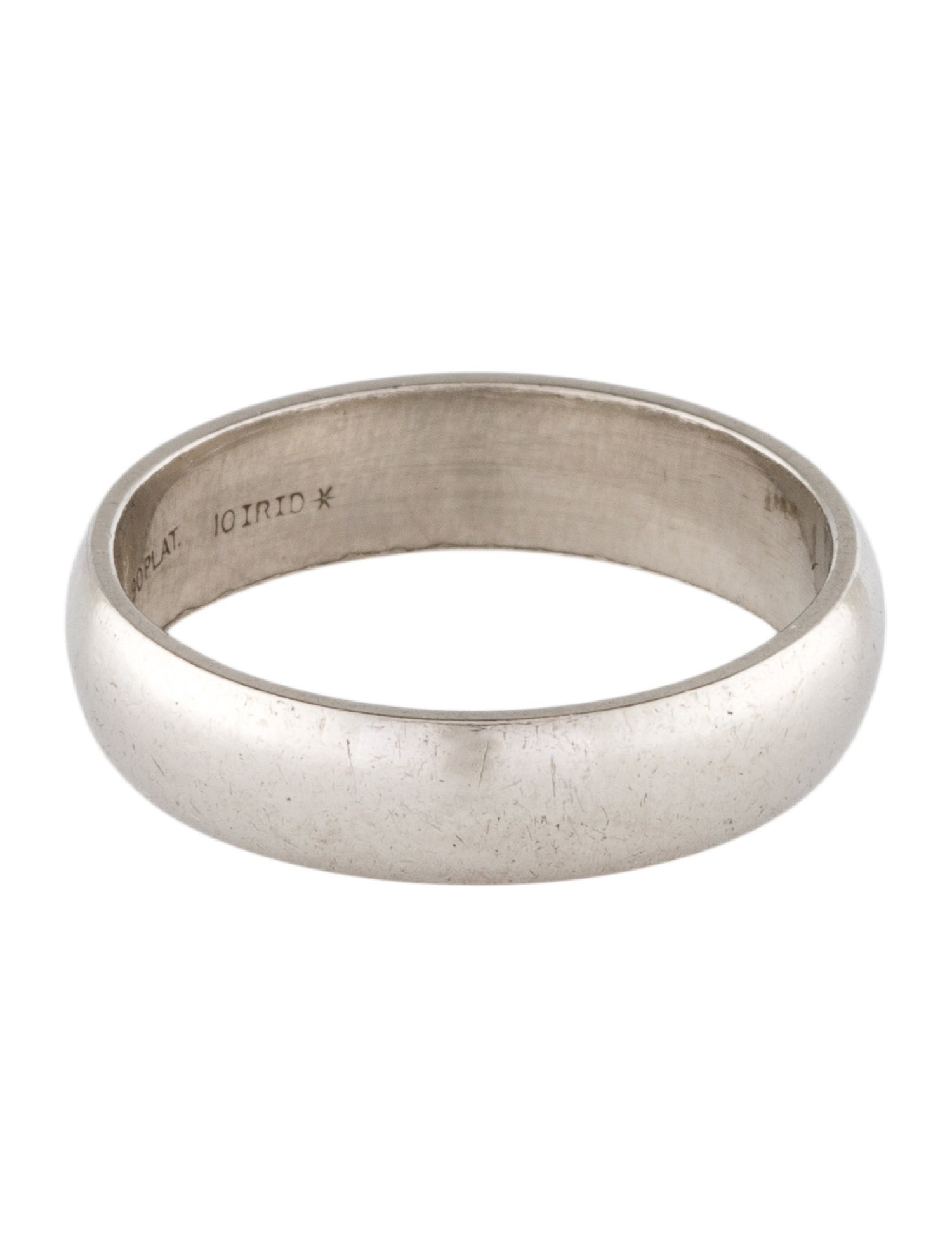 Ring Platinum Band