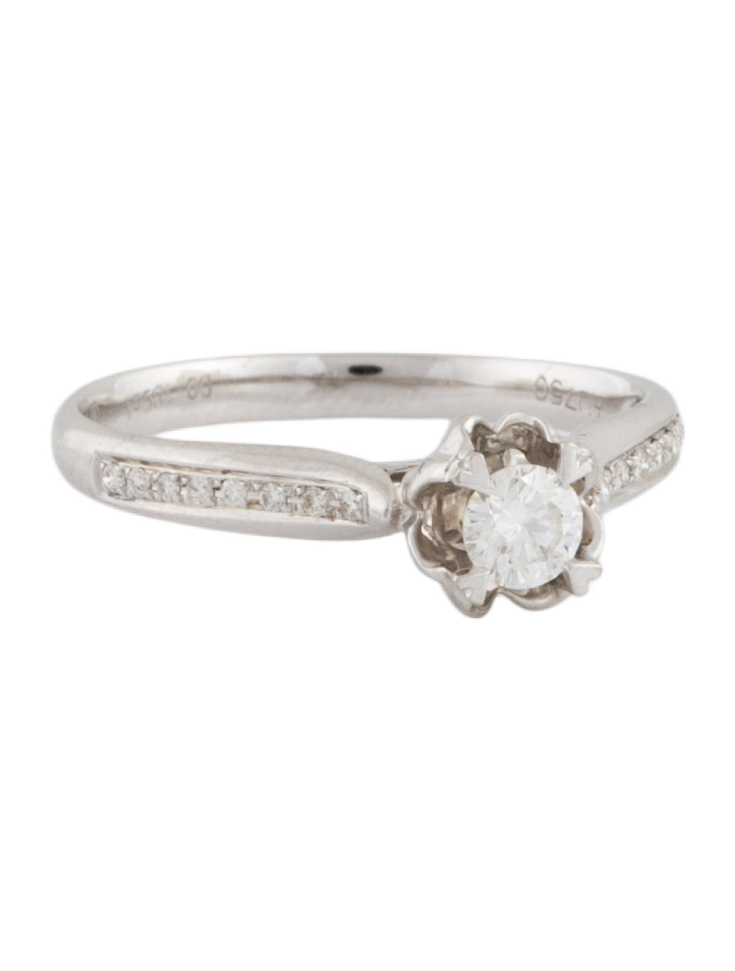 Ring 18K Diamond Engagement