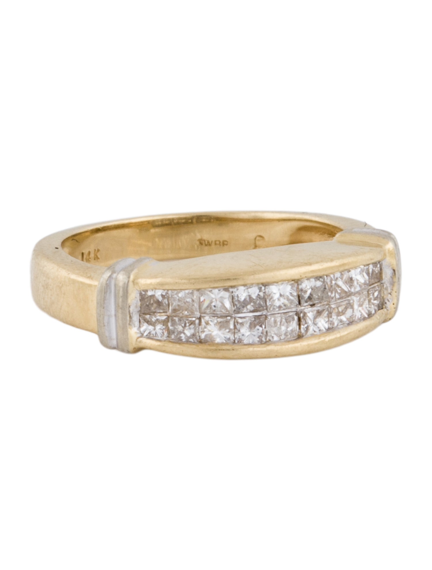 Ring 14K Diamond Band