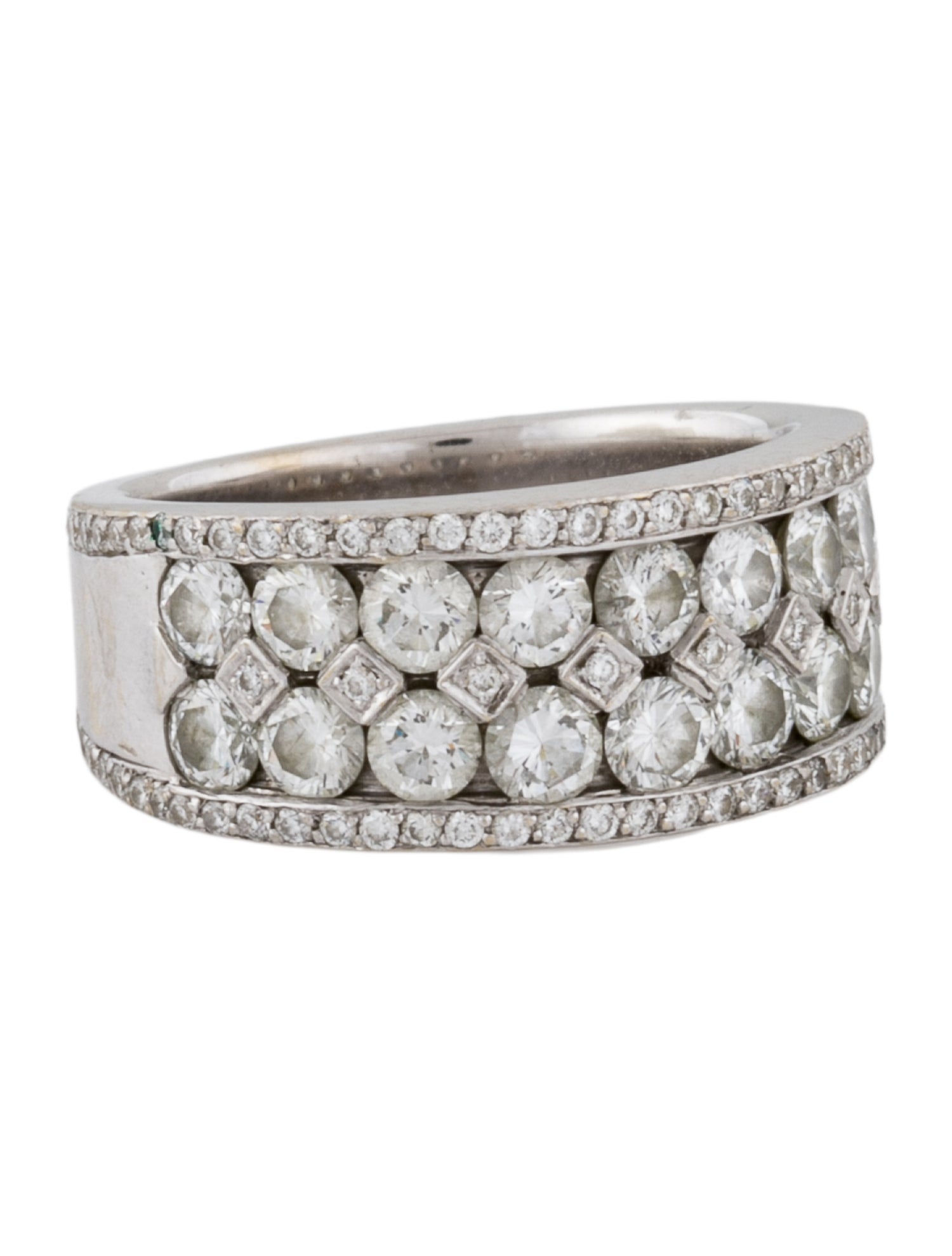 Ring 18K 2.55ctw Diamond Band