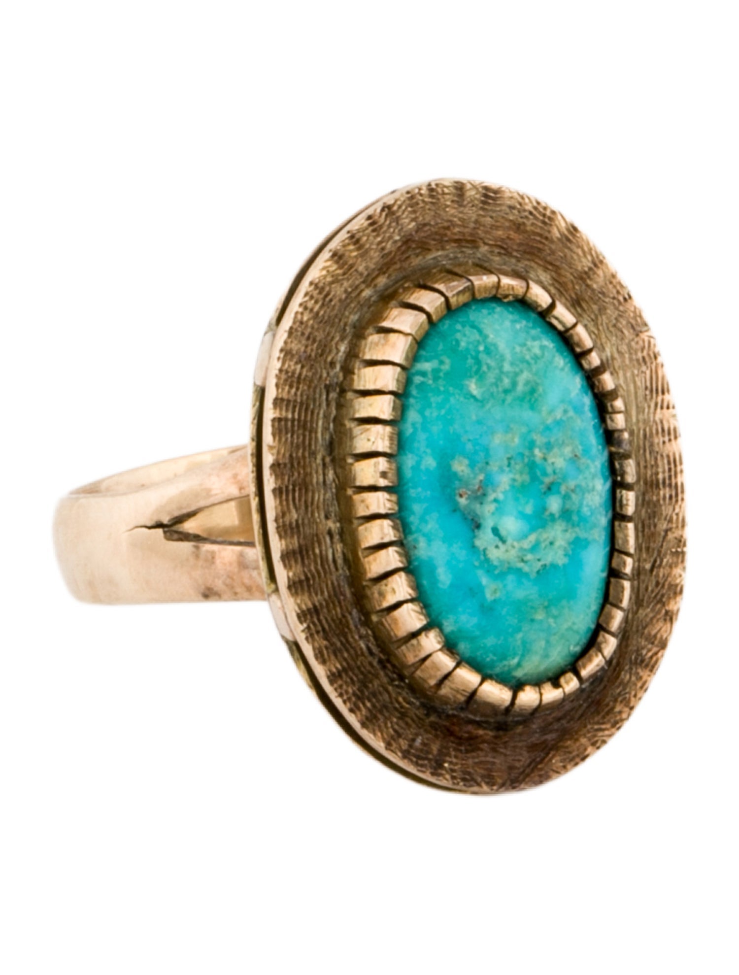 Ring Turquoise Cocktail Ring