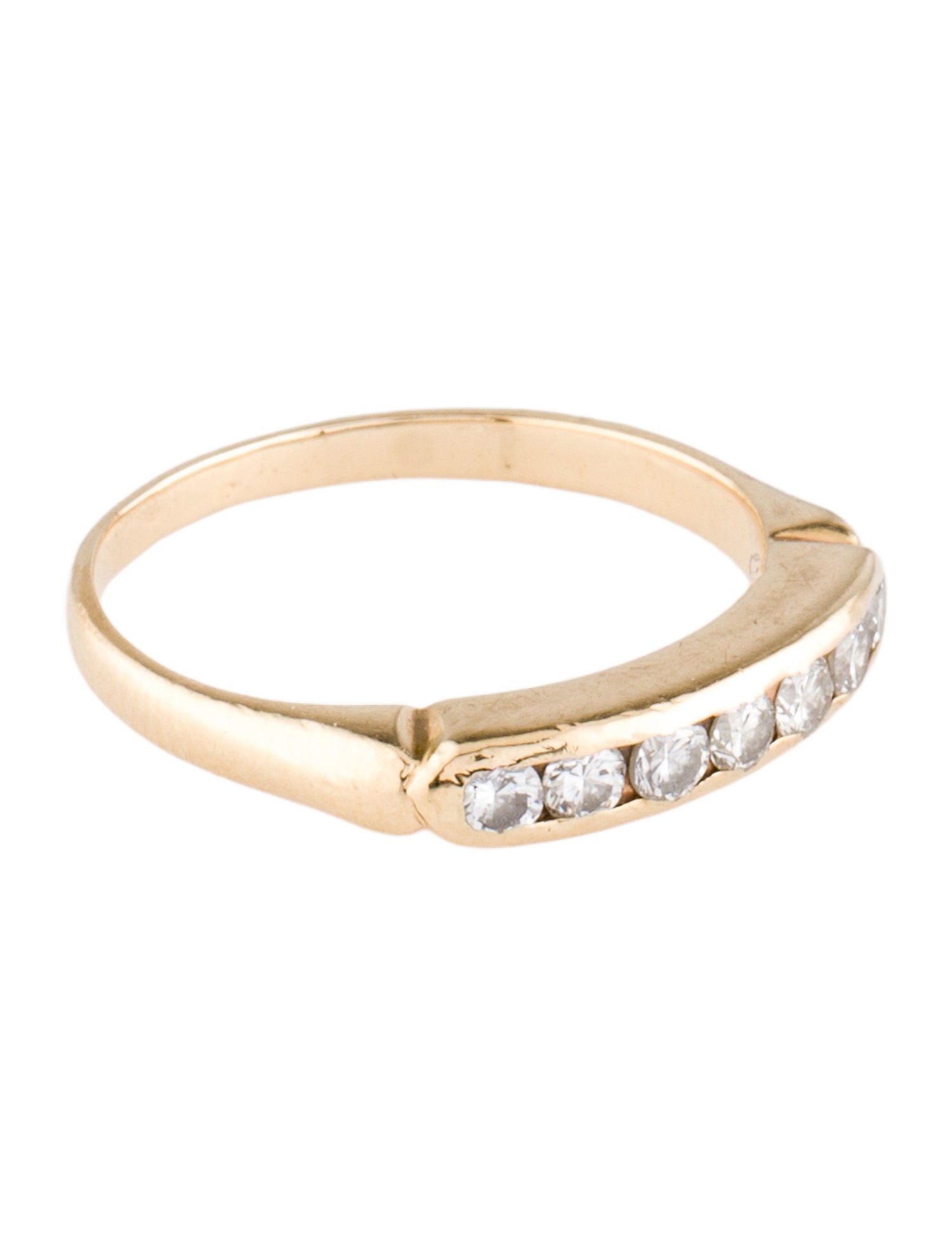 Ring 14K Diamond Band