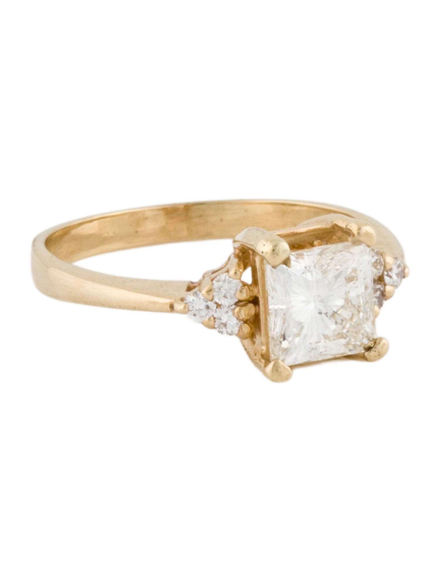 Ring 14K 1.40ctw Diamond Engagement