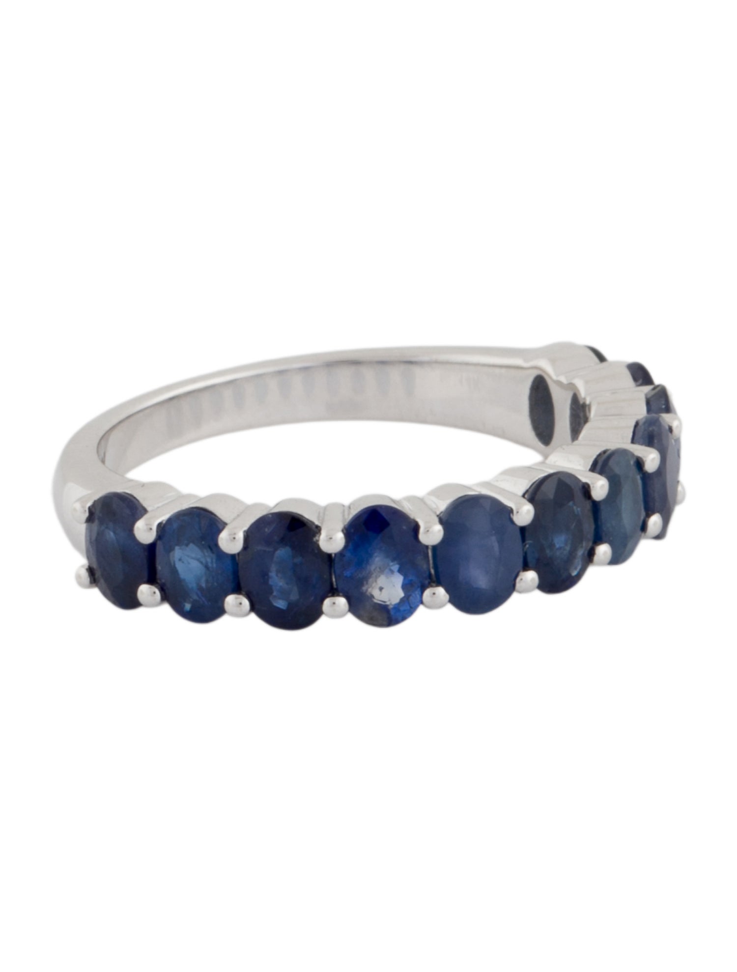 Ring 14K 2.06ctw Sapphire Band