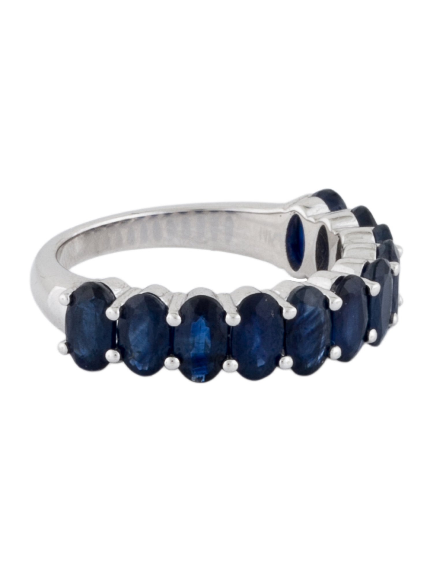 Ring 14K 2.63ctw Sapphire Band