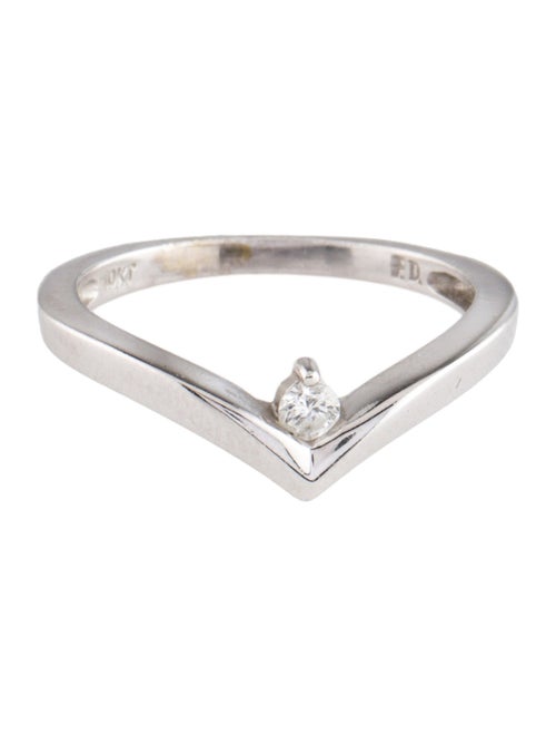 Ring 10K Diamond Band