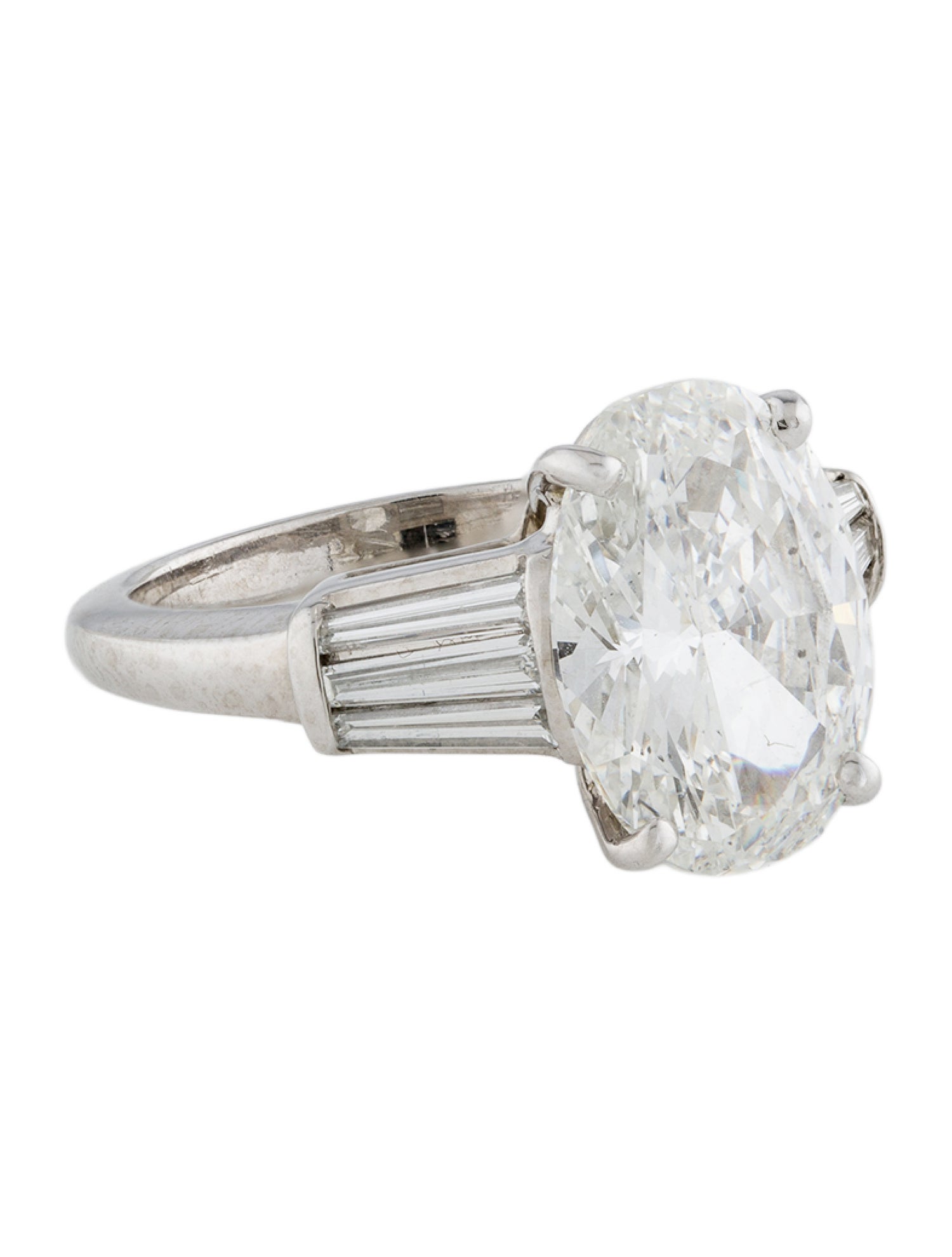 Ring 4.62ct Diamond Engagement Ring