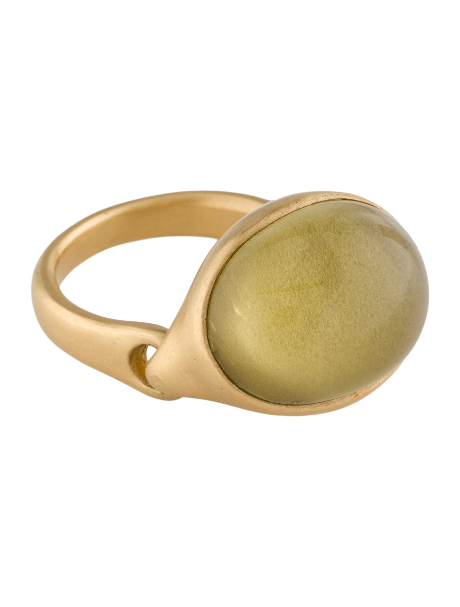 Ring 18K Quartz Cocktail Ring