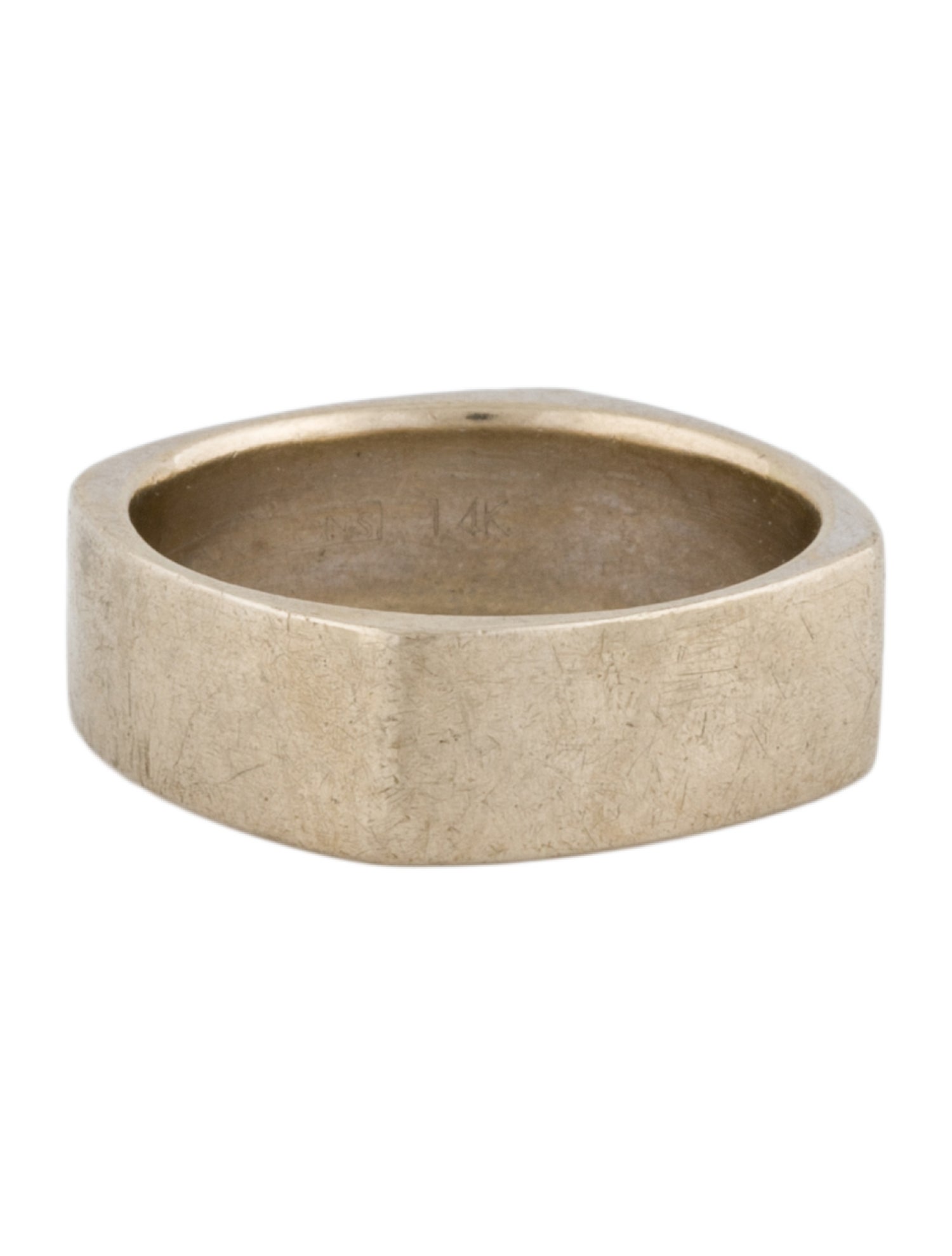 Ring 14K Square Band