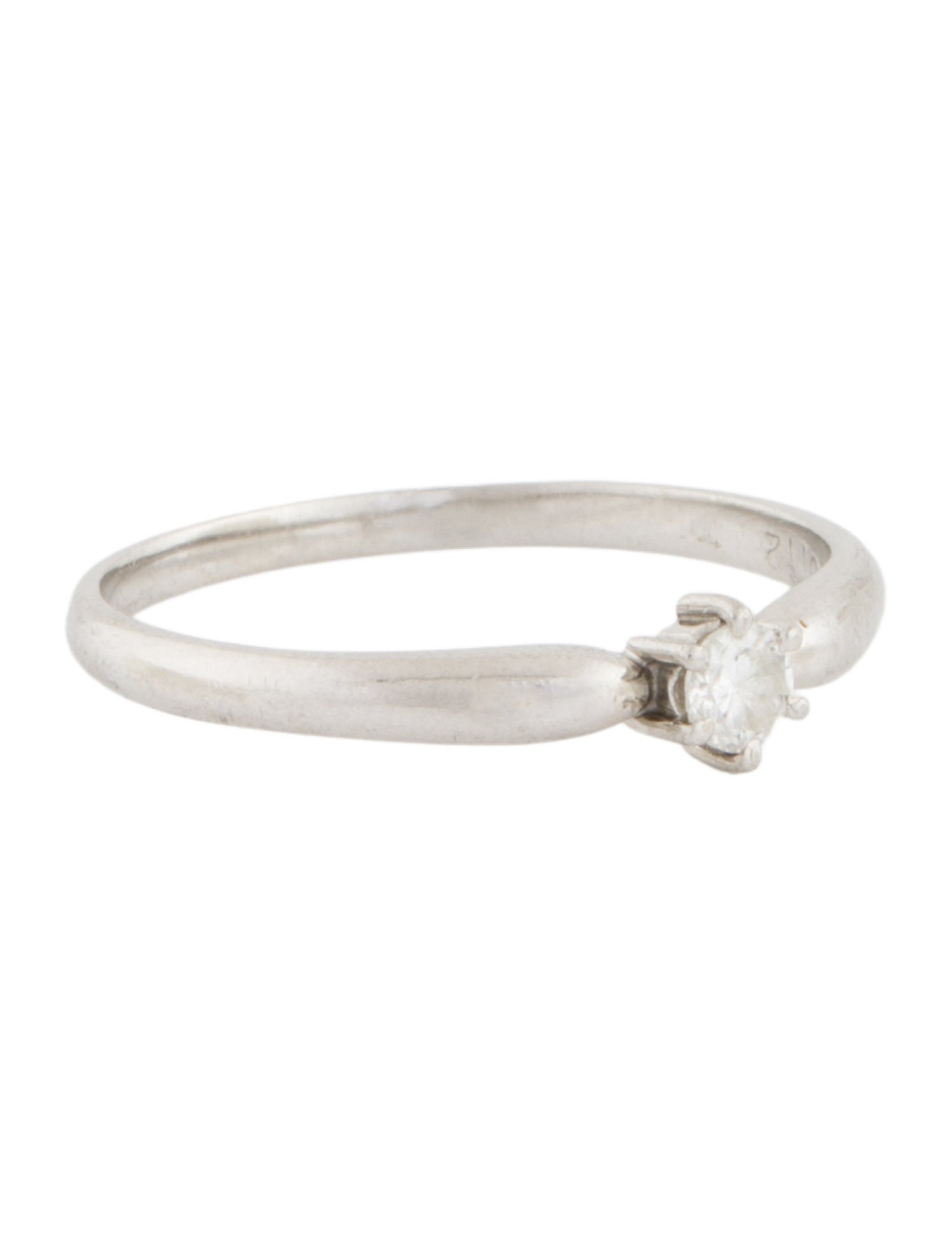 Ring Platinum Diamond Engagement