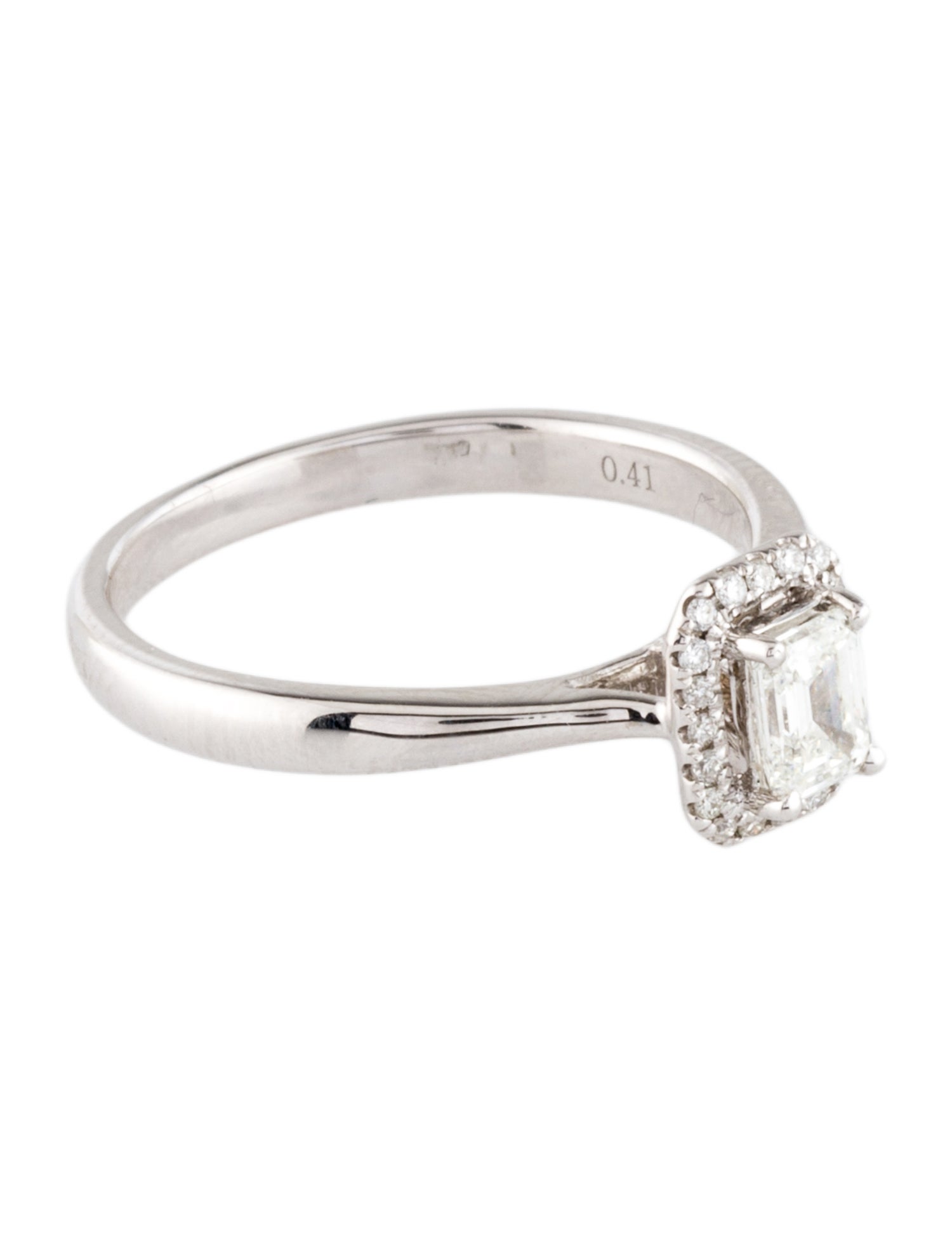 Ring 18K Diamond Cocktail Ring