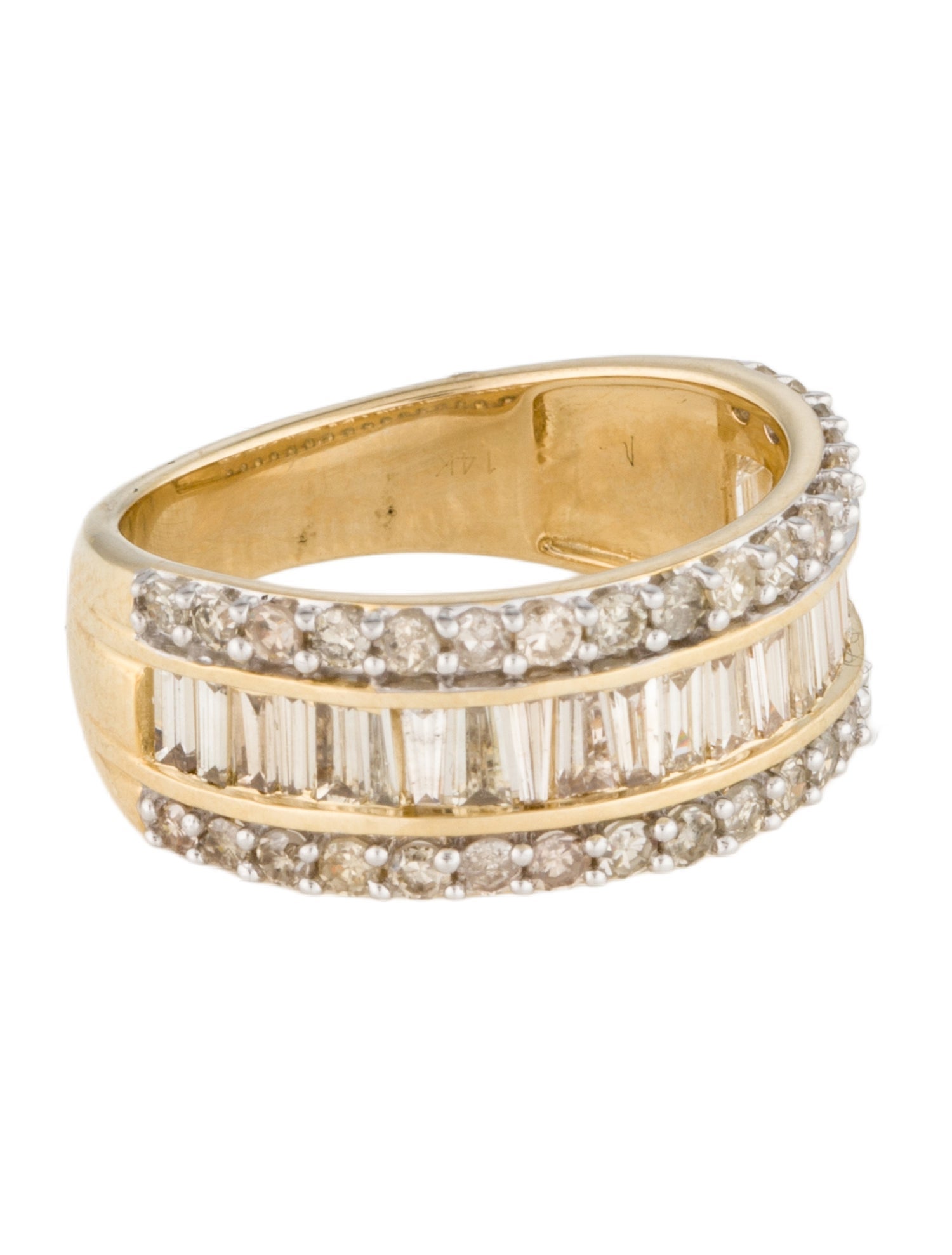 Ring 14K 1.20ctw Diamond Band