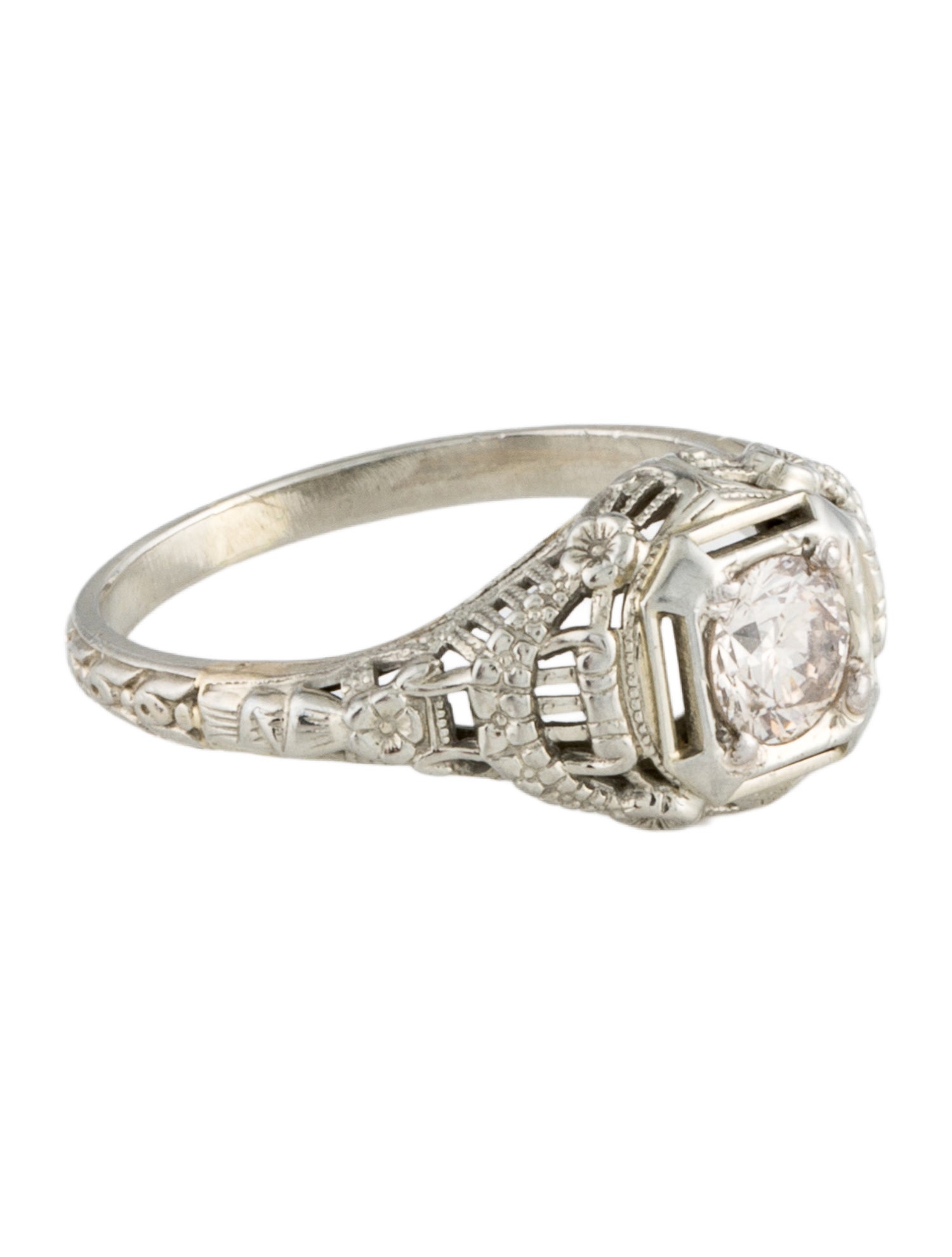 Ring Vintage Diamond Engagement