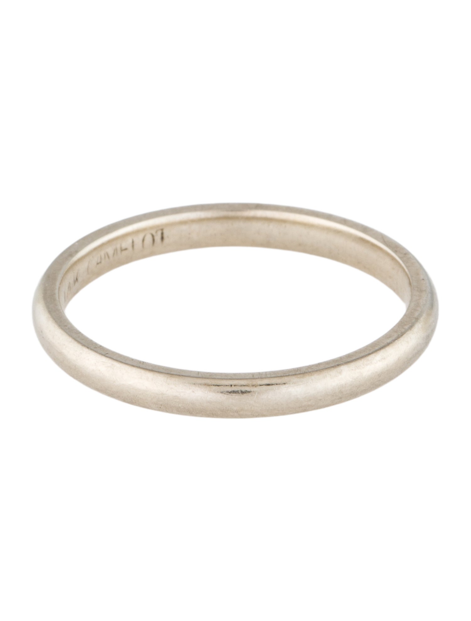 Ring 14K Comfort Fit Band